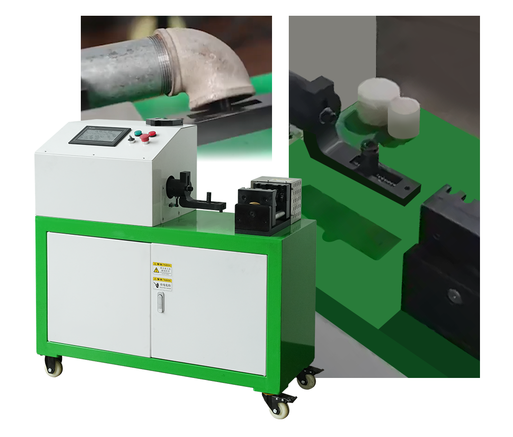 Máquina de torção de tubos inteligente