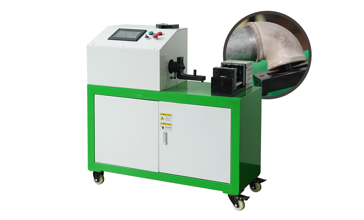 Máquina de torção de tubos inteligente