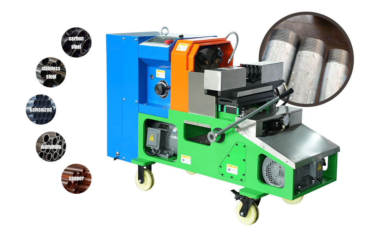 Máquina de rosqueamento inteligente