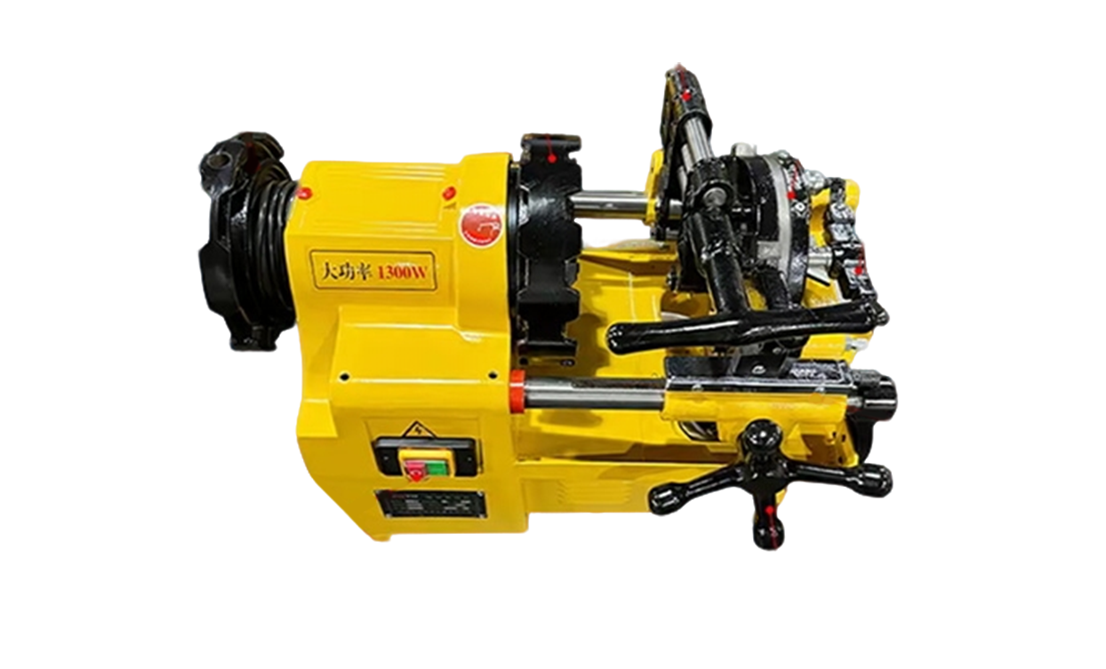 Máquina de rosqueamento de tubos elétricos de dupla velocidade SQ65 de 2,5 polegadas e 15-65 mm