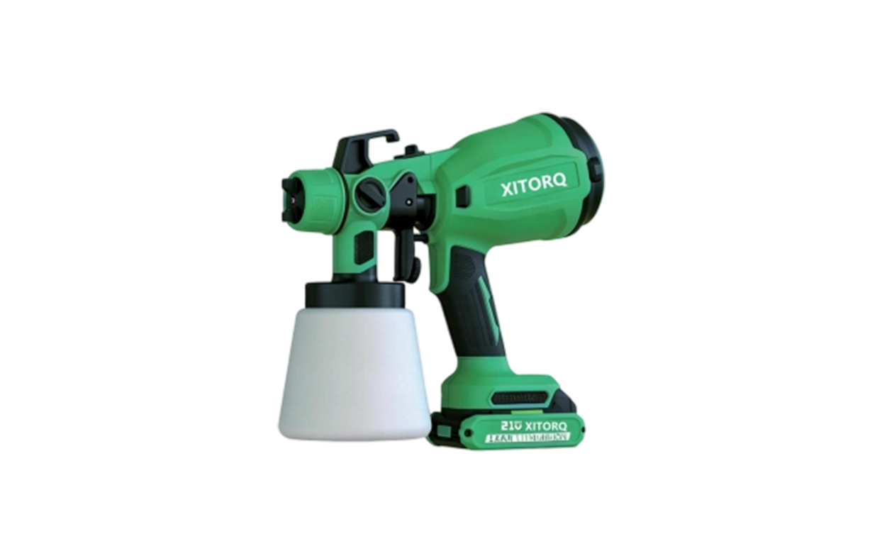 Pistola de pulverização sem fio de íons de lítio de 21 V (modelo MT) - nível industrial, pressão ajustável de 0-0,5 MPa