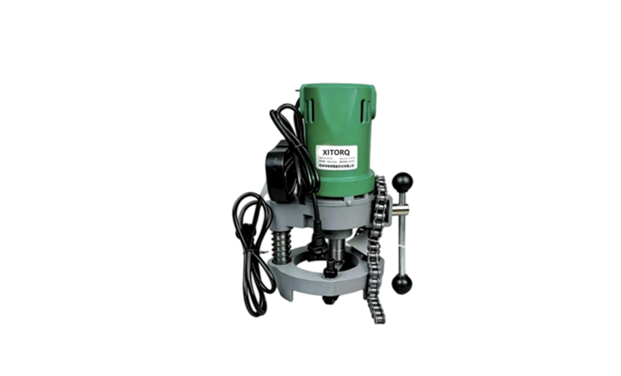 Máquina perfuradora de tubo de incêndio 220V - furos de φ16-φ114mm, compatível com tubo DN15-DN200