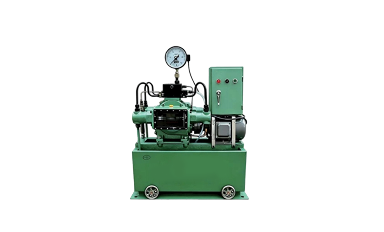Bomba elétrica de teste de pressão hidrostática de 380V — 0-6MPa ajustável com retenção automática de pressão