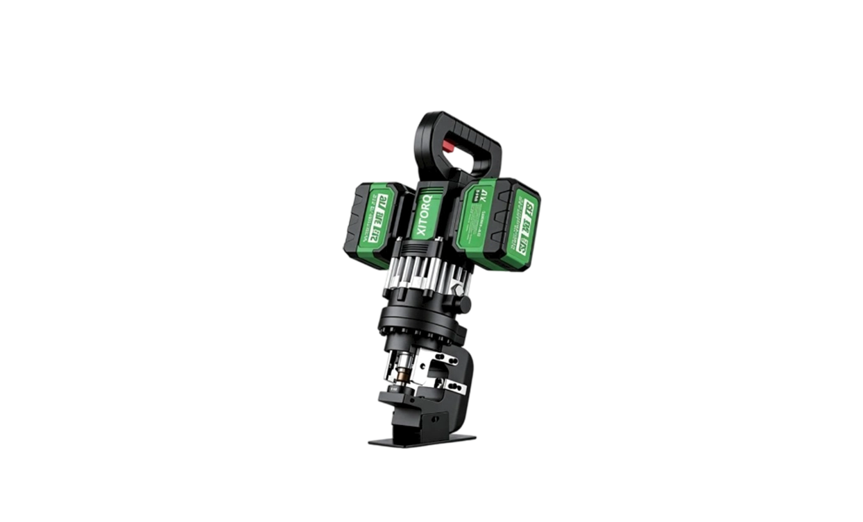 Furador de íon-lítio 21V (canal de aço estendido) — Força de 80kN, faixa de perfuração de φ6-φ20mm