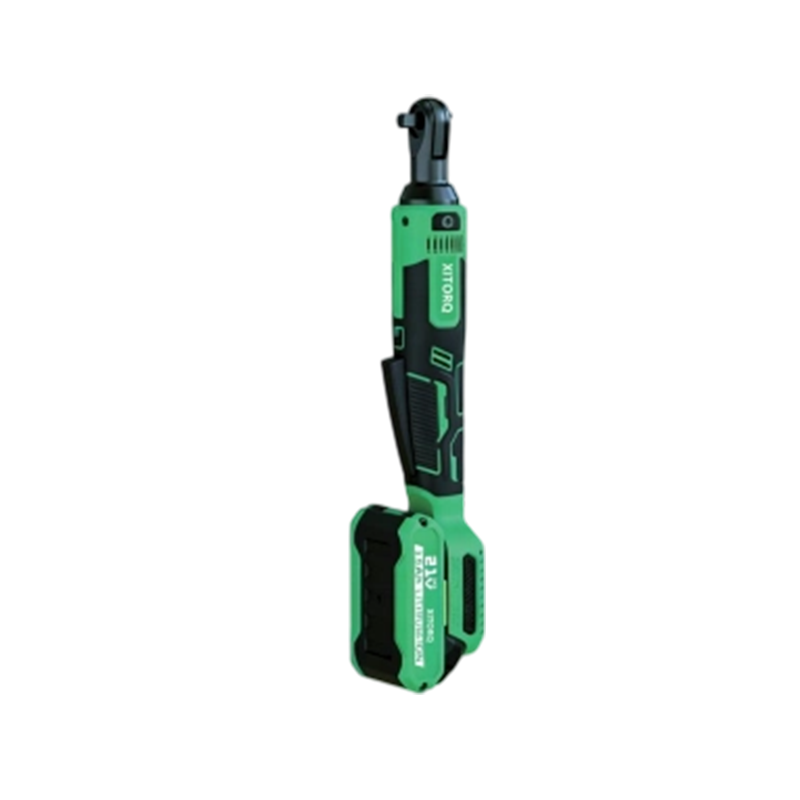 Chave catraca angular sem escova XJ.592 16V - compacta, cabeça de 360°, torque de 70N·m Chave catraca angular sem escova XJ.592 16V - compacta, cabeça de 360°, torque de 70N·m