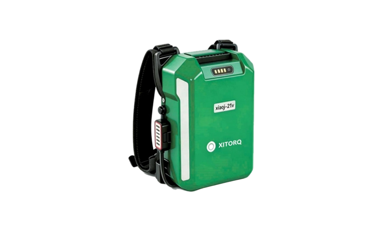 Pacote de bateria de lítio para mochila - 20Ah/30Ah, alimenta várias ferramentas de 21V-60V simultaneamente