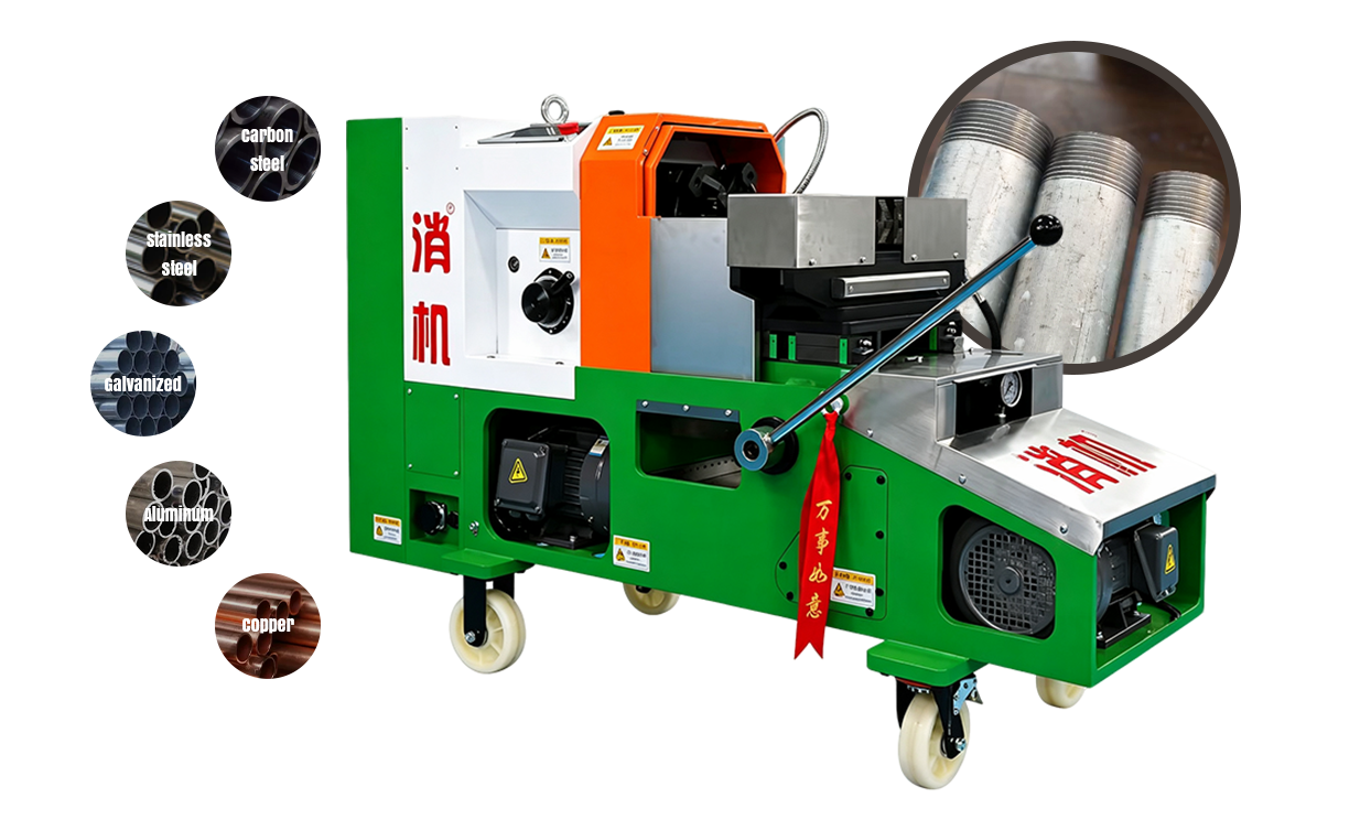 Máquina de rosqueamento inteligente
